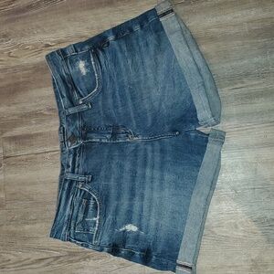 Silver jeans Co shorts Boyfriend Shorts